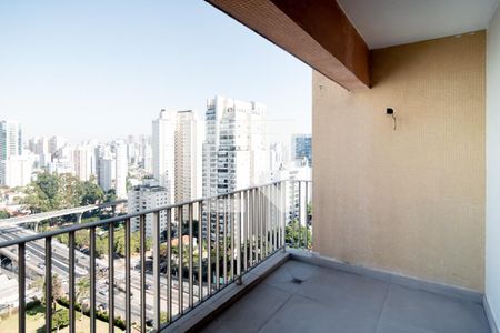 Apartamento para alugar com 375m², 4 quartos e 3 vagasVaranda Quarto 4 - Cobertura