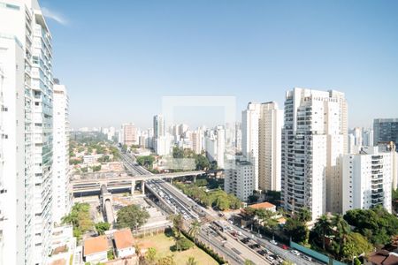 Apartamento para alugar com 375m², 4 quartos e 3 vagasVaranda Quarto 4 - Cobertura - Vista