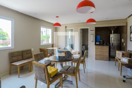 Apartamento à venda com 56m², 2 quartos e 1 vagaÁrea comum - Salão de festas