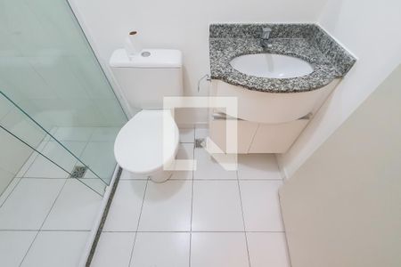 Apartamento à venda com 56m², 2 quartos e 1 vagaBanheiro Social