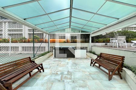 Apartamento à venda com 40m², 1 quarto e 1 vagaEspaço comum