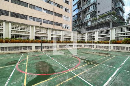 Apartamento à venda com 40m², 1 quarto e 1 vagaQuadra esportiva