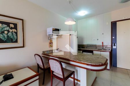 Apartamento à venda com 40m², 1 quarto e 1 vagaCozinha