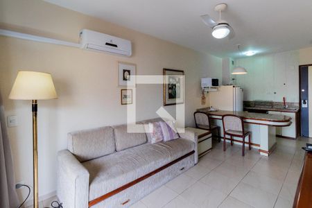 Apartamento à venda com 40m², 1 quarto e 1 vagaSala