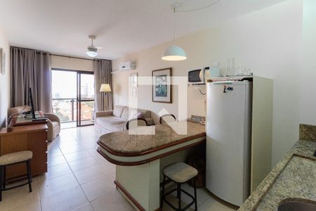 Apartamento à venda com 40m², 1 quarto e 1 vagaSala