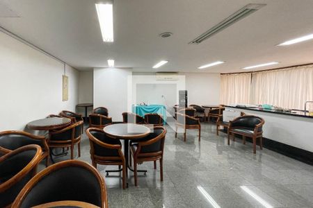 Apartamento à venda com 40m², 1 quarto e 1 vagaSalão