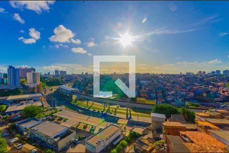 Vista da Sala de apartamento para alugar com 2 quartos, 70m² em Campinas de Brotas, Salvador