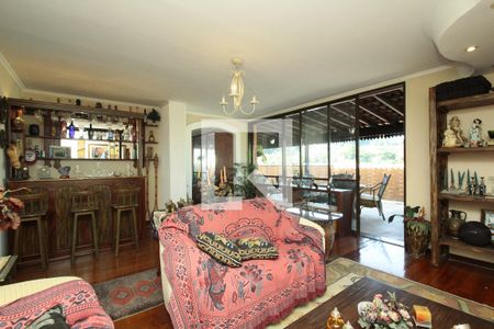 Sala de Estar de apartamento à venda com 4 quartos, 421m² em Laranjeiras, Rio de Janeiro
