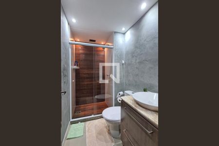 Banheiro da Suíte de apartamento para alugar com 2 quartos, 51m² em Maria da Graça, Rio de Janeiro