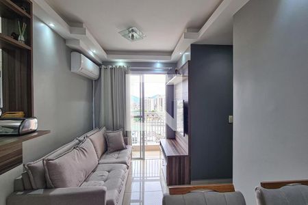 Sala de apartamento para alugar com 2 quartos, 51m² em Maria da Graça, Rio de Janeiro