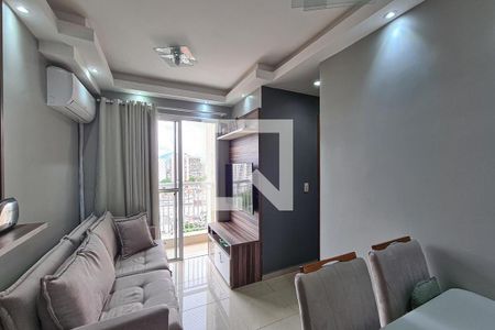 Sala de apartamento para alugar com 2 quartos, 51m² em Maria da Graça, Rio de Janeiro