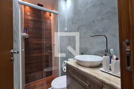 Banheiro da Suíte de apartamento para alugar com 2 quartos, 51m² em Maria da Graça, Rio de Janeiro