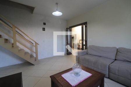 Sala de casa à venda com 3 quartos, 140m² em Ouro Branco, Novo Hamburgo