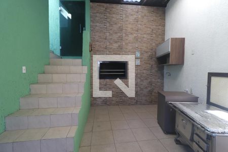 Área comum de casa à venda com 3 quartos, 140m² em Ouro Branco, Novo Hamburgo