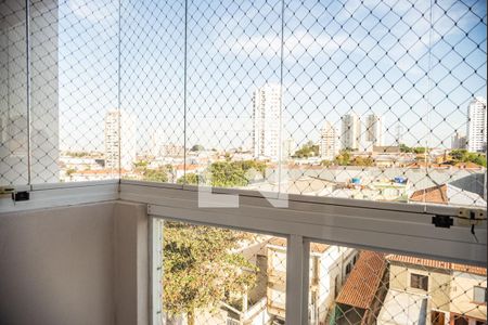 Apartamento para alugar com 84m², 3 quartos e 1 vagaSacada vista