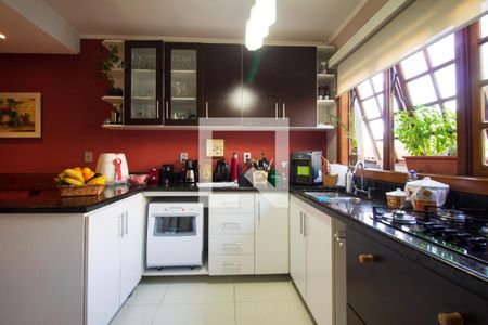 Casa de condomínio à venda com 174m², 4 quartos e 3 vagasCozinha