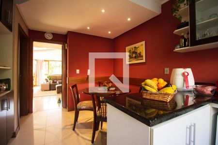 Casa de condomínio à venda com 174m², 4 quartos e 3 vagasCozinha