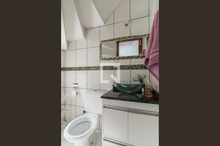 Lavabo de casa à venda com 3 quartos, 109m² em Vila Alto de Santo André, Santo André