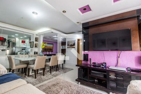 Sala de TV de apartamento à venda com 1 quarto, 78m² em Alphaville Industrial, Barueri