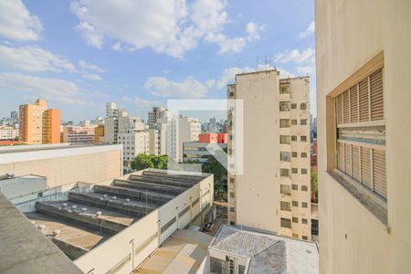 Varanda Vista de apartamento à venda com 2 quartos, 137m² em Campos Elíseos, São Paulo