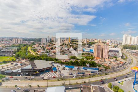 Apartamento para alugar com 83m², 2 quartos e 2 vagasVista da Varanda da Suíte 1