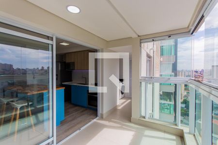 Apartamento para alugar com 83m², 2 quartos e 2 vagasVaranda gourmet