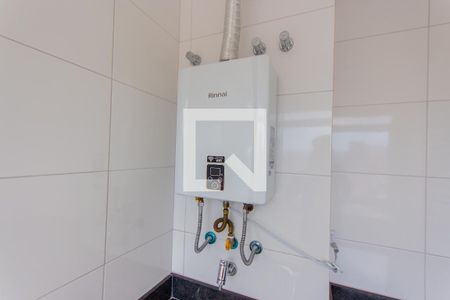 Apartamento para alugar com 83m², 2 quartos e 2 vagasAquecedor