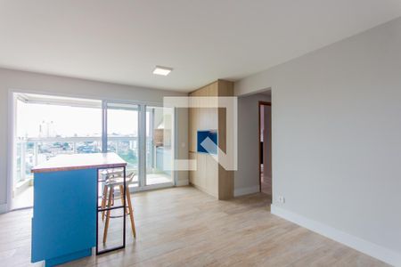 Apartamento para alugar com 83m², 2 quartos e 2 vagasSala e Cozinha