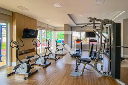 Apartamento para alugar com 83m², 2 quartos e 2 vagasÁrea comum - Academia