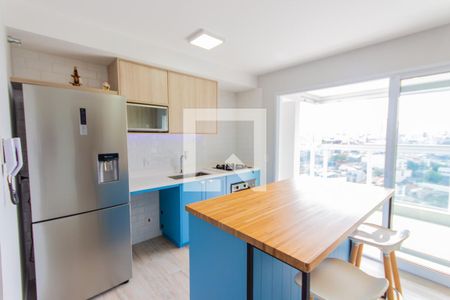 Apartamento para alugar com 83m², 2 quartos e 2 vagasSala e Cozinha