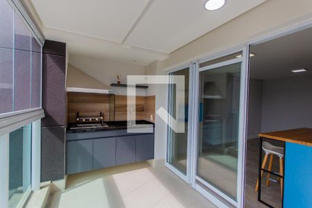 Apartamento para alugar com 83m², 2 quartos e 2 vagasVaranda gourmet
