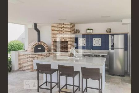 Apartamento para alugar com 83m², 2 quartos e 2 vagasÁrea comum - Churrasqueira