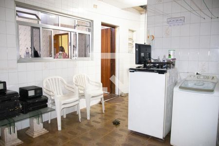 Casa para alugar com 160m², 3 quartos e 3 vagasÁrea de Serviço