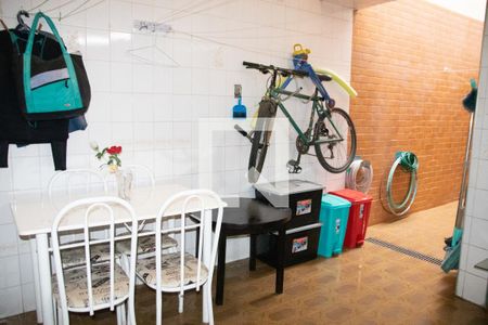 Casa para alugar com 160m², 3 quartos e 3 vagasÁrea de Serviço