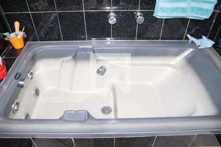 Casa para alugar com 160m², 3 quartos e 3 vagasBanheiro do Quarto 1