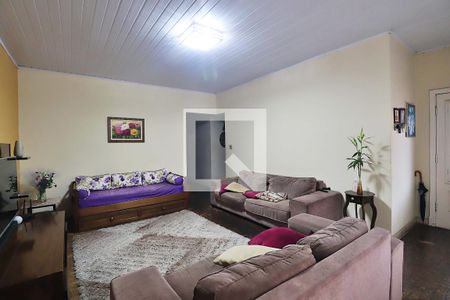 Sala de casa para alugar com 2 quartos, 350m² em Jardim Bela Vista, Santo André