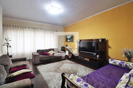 Sala de casa para alugar com 2 quartos, 350m² em Jardim Bela Vista, Santo André