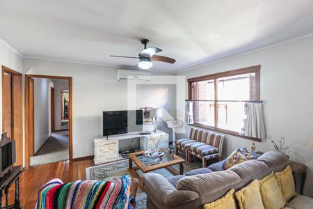 Sala de apartamento à venda com 3 quartos, 139m² em Tristeza, Porto Alegre