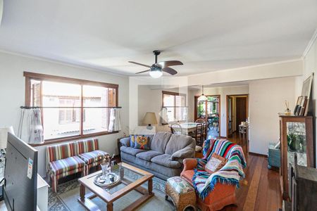 Sala de apartamento à venda com 3 quartos, 139m² em Tristeza, Porto Alegre