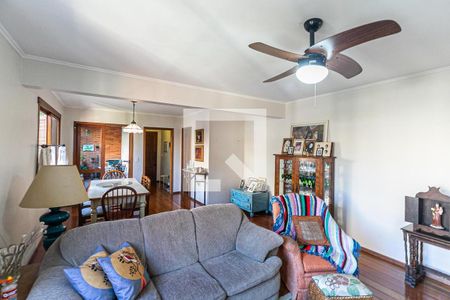 Sala de apartamento à venda com 3 quartos, 139m² em Tristeza, Porto Alegre