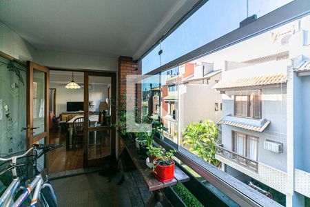 varanda de apartamento à venda com 3 quartos, 139m² em Tristeza, Porto Alegre