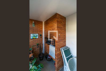 Churrasqueira de apartamento à venda com 3 quartos, 139m² em Tristeza, Porto Alegre