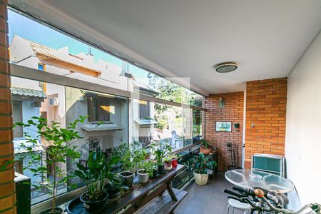 varanda de apartamento à venda com 3 quartos, 139m² em Tristeza, Porto Alegre