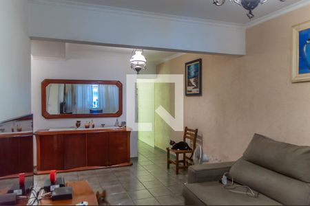 Sala de casa à venda com 4 quartos, 167m² em Vila Santa Luzia, São Bernardo do Campo