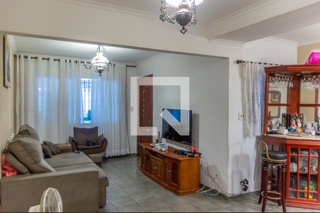 Sala de casa à venda com 4 quartos, 167m² em Vila Santa Luzia, São Bernardo do Campo