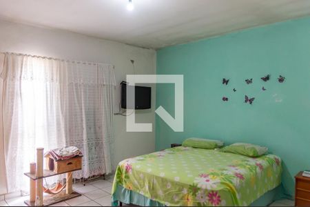 Quarto Suíte de casa à venda com 4 quartos, 167m² em Vila Santa Luzia, São Bernardo do Campo