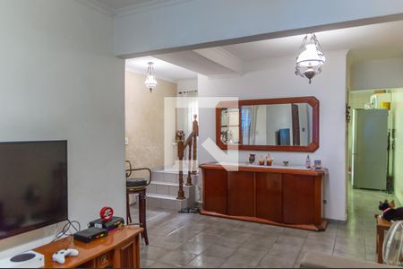 Sala de casa à venda com 4 quartos, 167m² em Vila Santa Luzia, São Bernardo do Campo