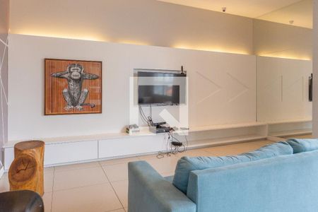 Apartamento para alugar com 49m², 2 quartos e 1 vagaÁrea comum - Salão de Jogos