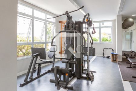 Apartamento para alugar com 49m², 2 quartos e 1 vagaÁrea comum - Academia