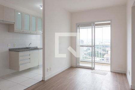 Sala de apartamento para alugar com 2 quartos, 49m² em Barra Funda, São Paulo